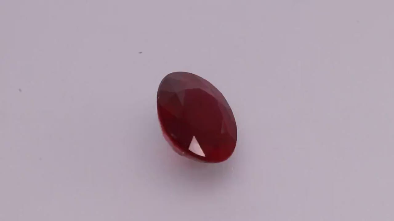 Mozambique Ruby 4.02 ct